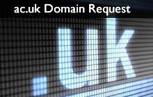 .ac.uk Domain Request Form