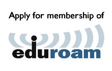 Application for Membership of eduroam(UK)