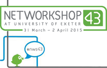Networkshop 43 logo