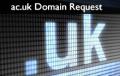 .ac.uk Domain Request Form