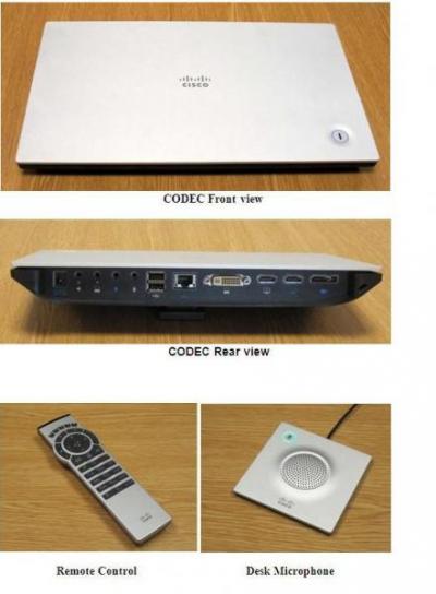 Cisco TelePresence Remote Control - Cisco